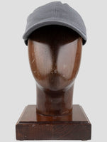 Kiton Gray Cotton Baseball Hat