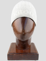 Kiton Gray Cashmere Beanie Hat