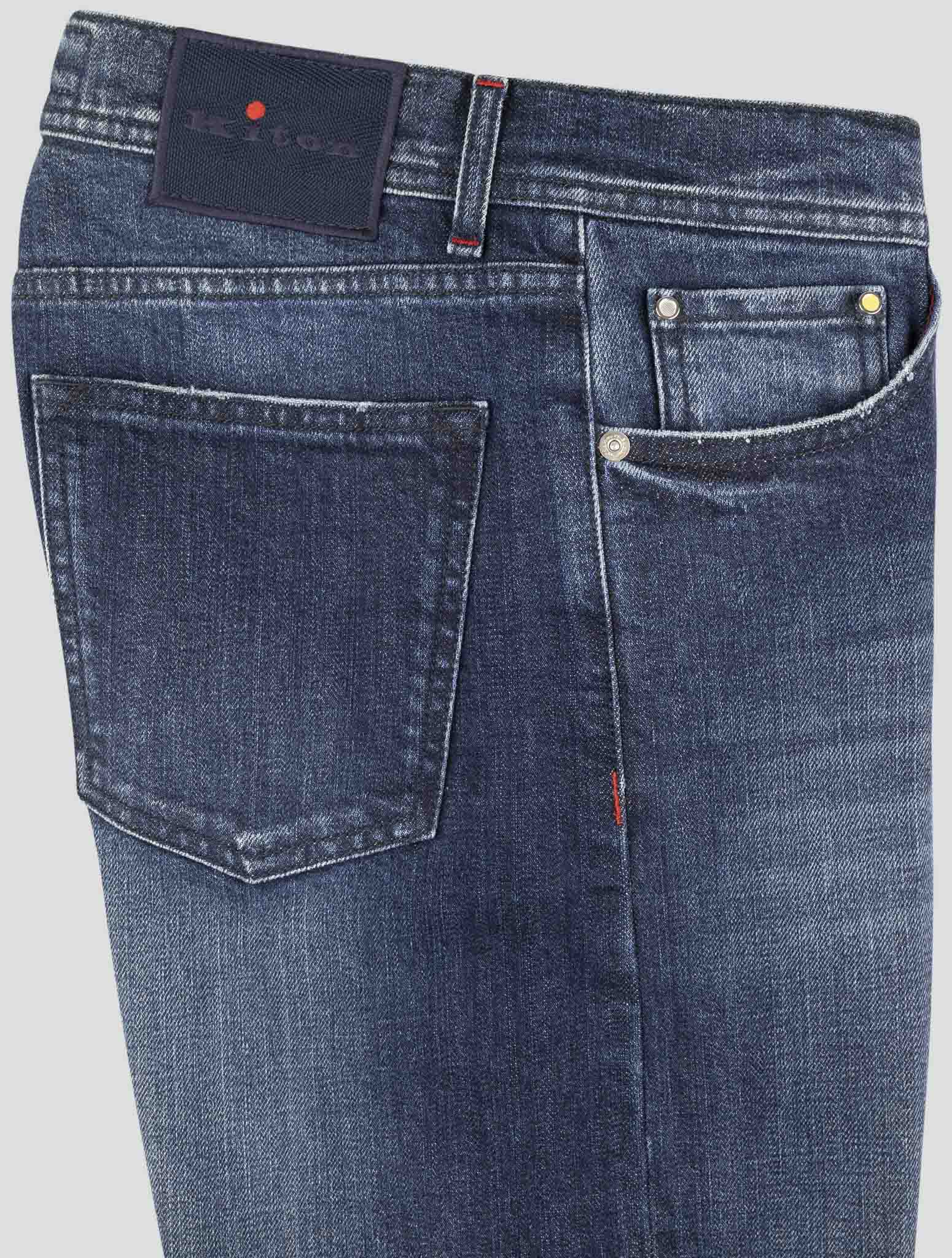 Kiton Denim Cotton Ea Jeans