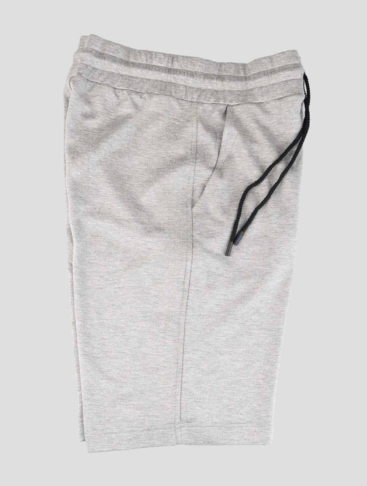 Kiton Knt Gray Viscose Ea Short Pants