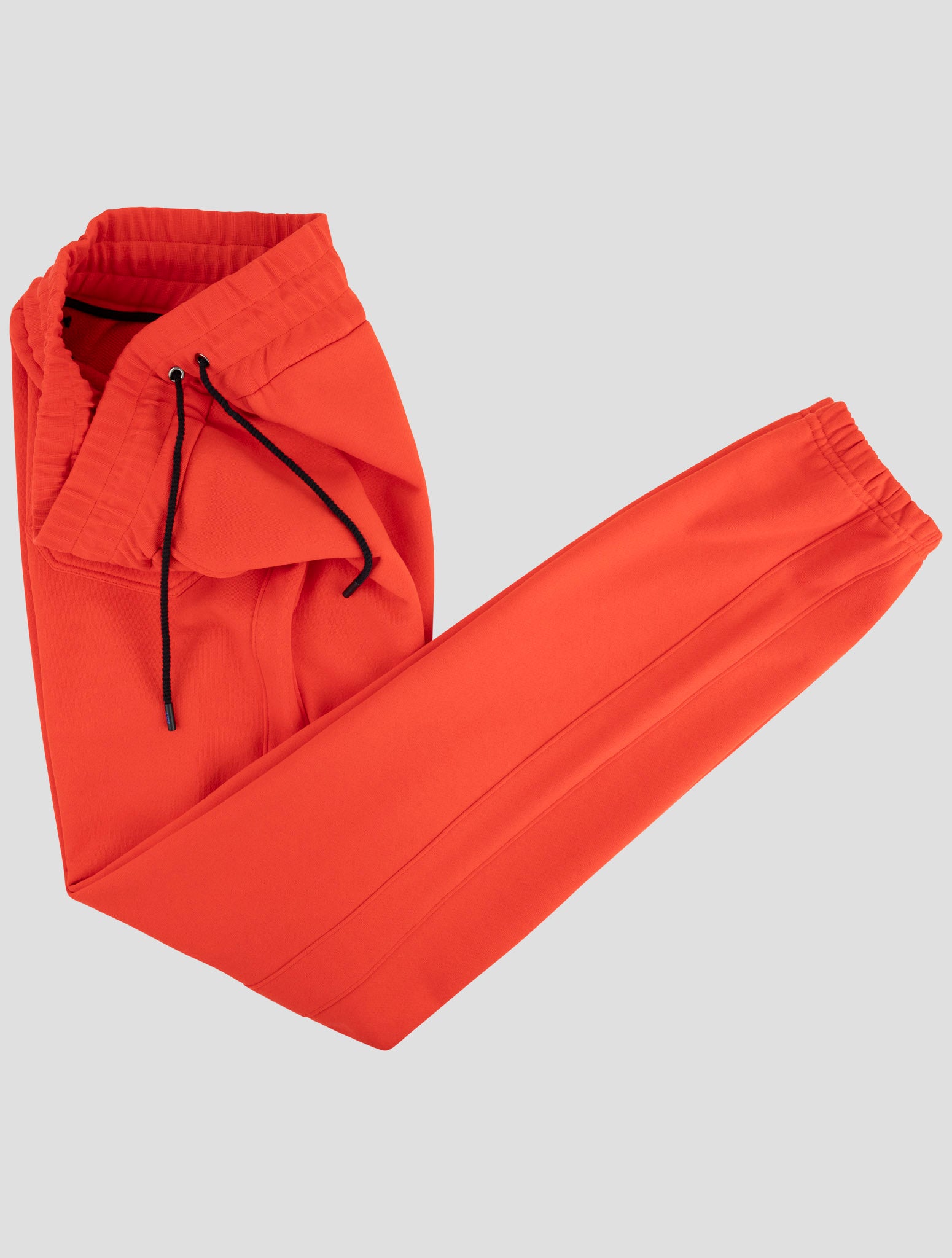 Kiton Knt Red Cotton Jogging Pants