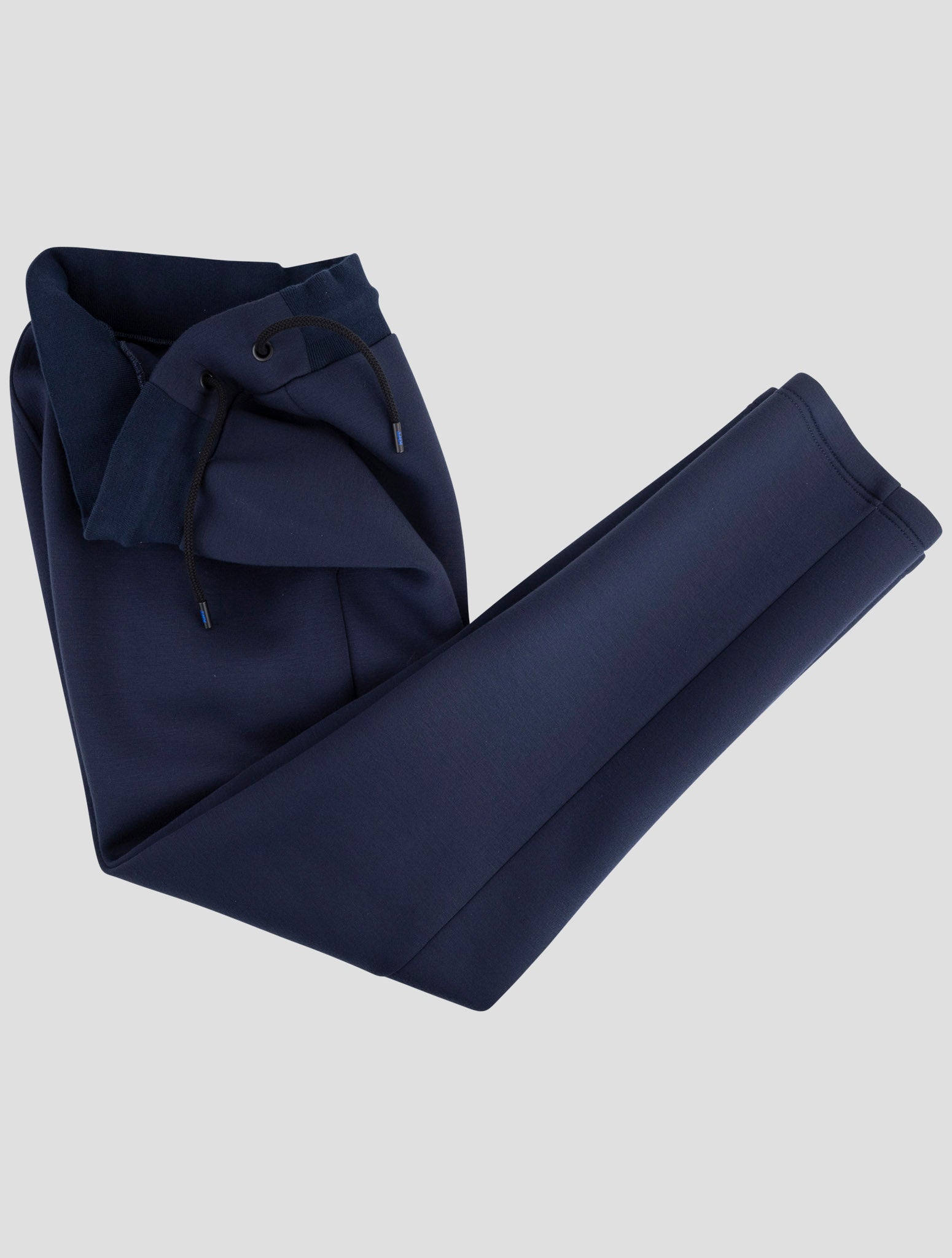 Kiton Knt Blue Viscose Ea Pants
