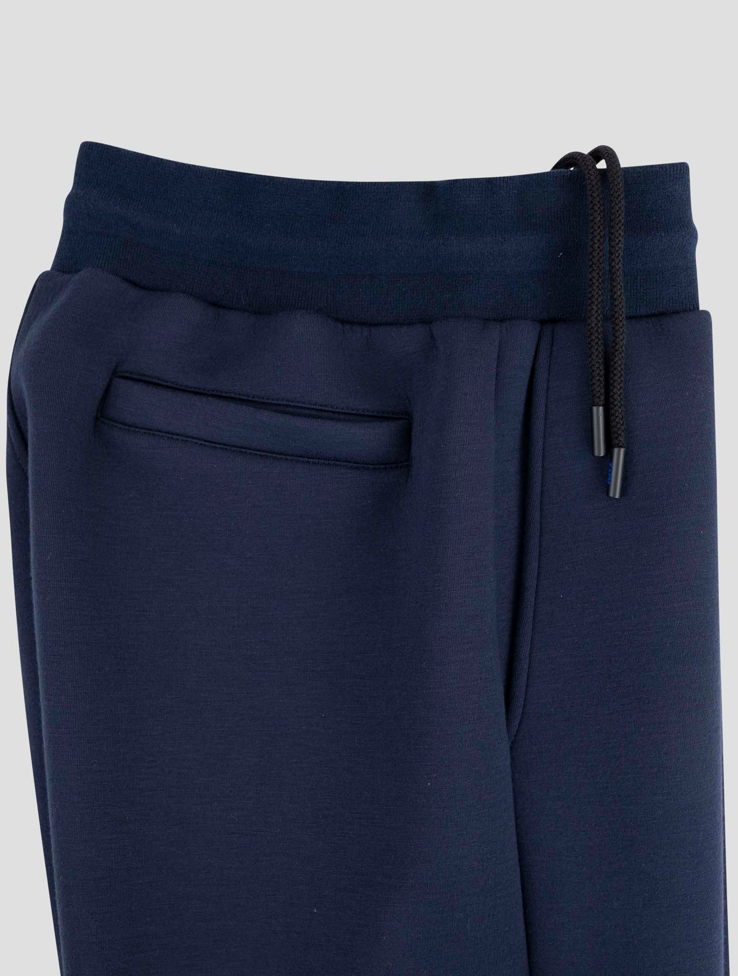 Kiton Knt Blue Viscose Ea Pants