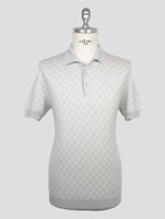 Kiton Light Gray Cotton Polo