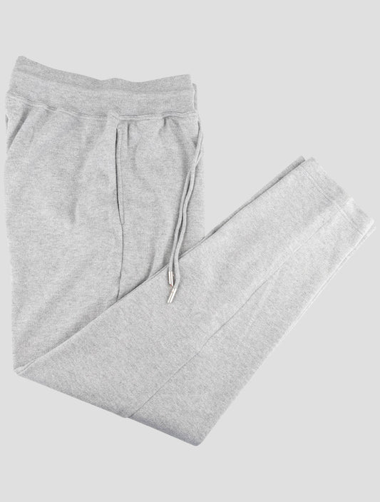 Kiton Gray Cashmere Jogging Pants