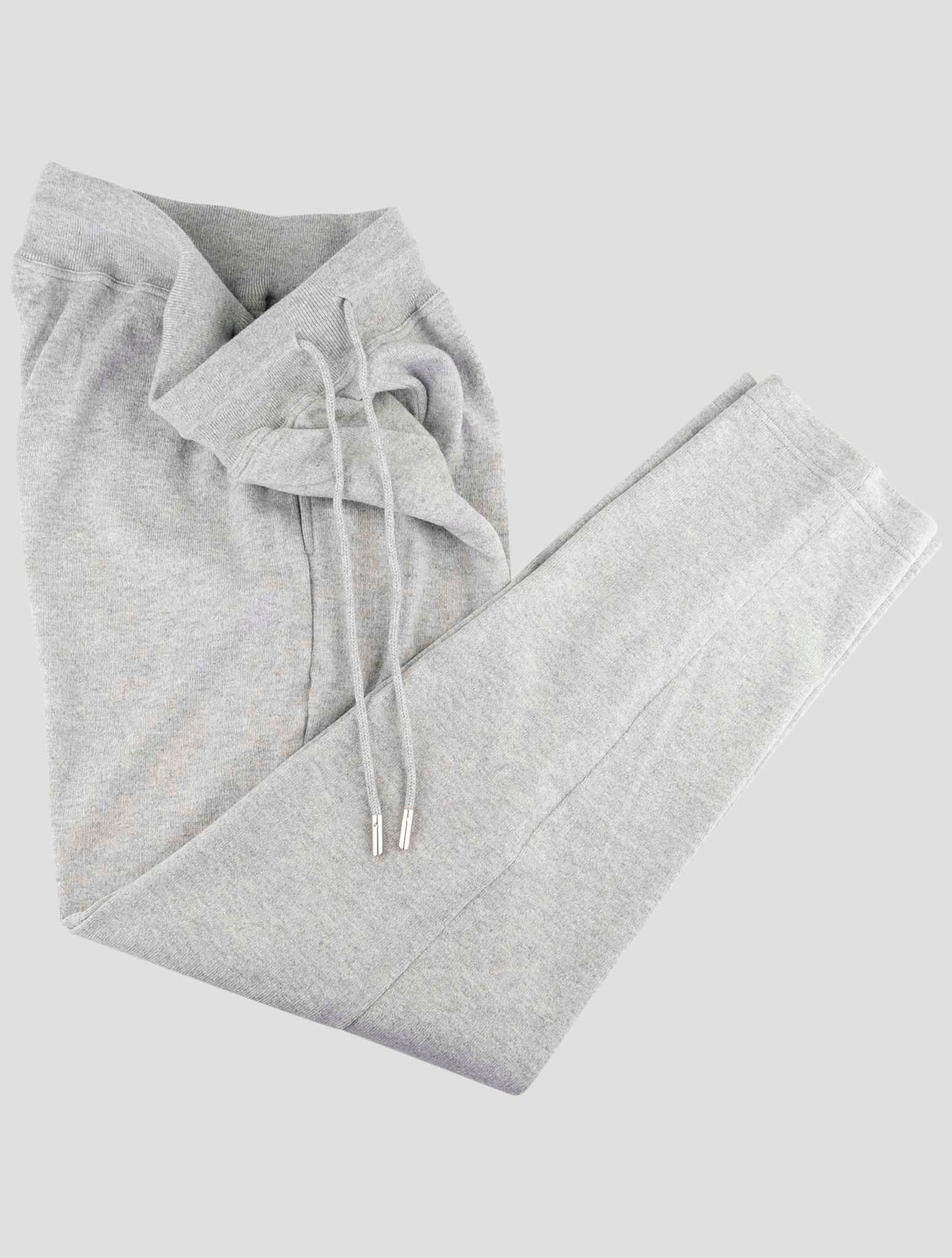 Kiton Gray Cashmere Jogging Pants