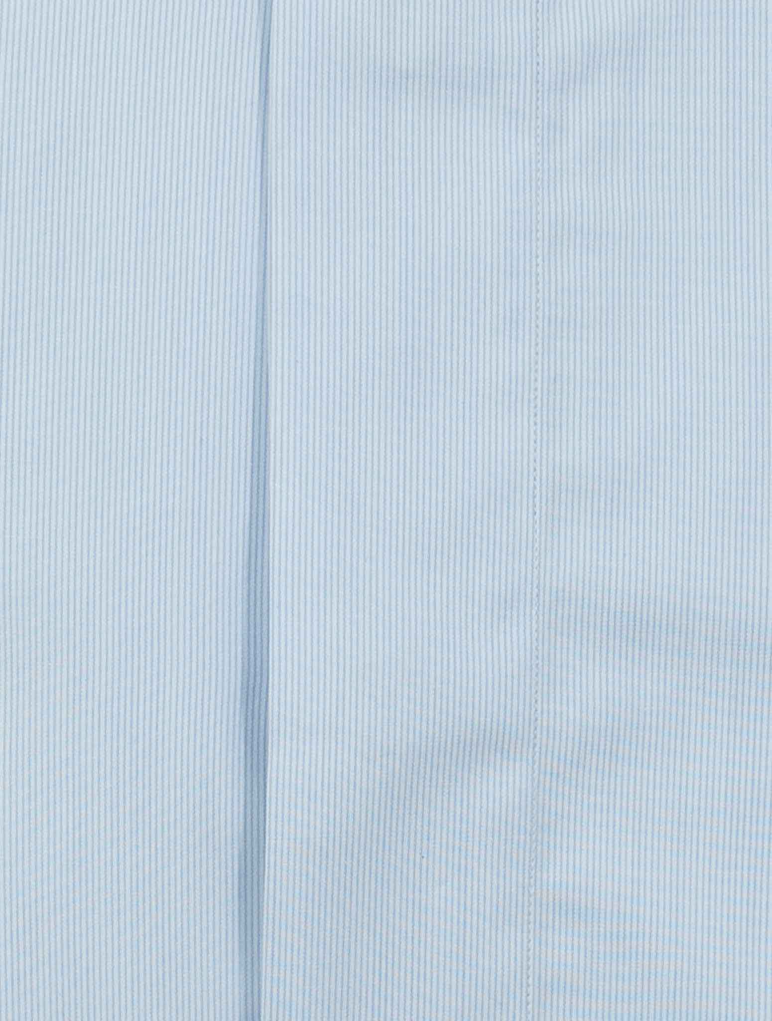 Kiton Light Blue Cotton Shirt
