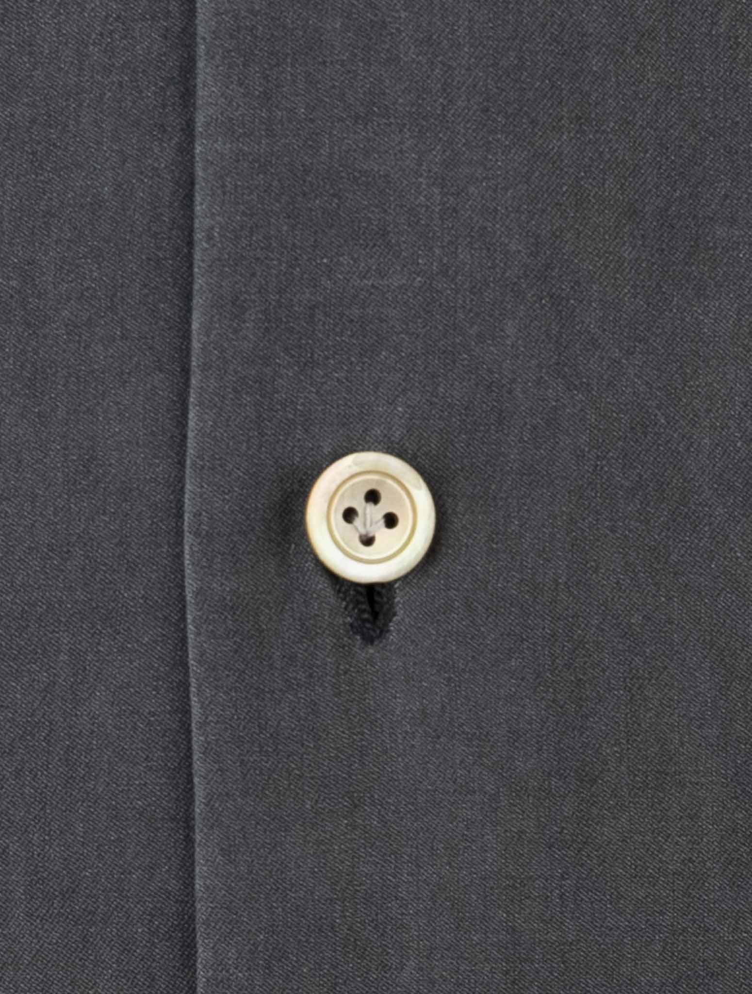 Kiton Brown Cotton Shirt