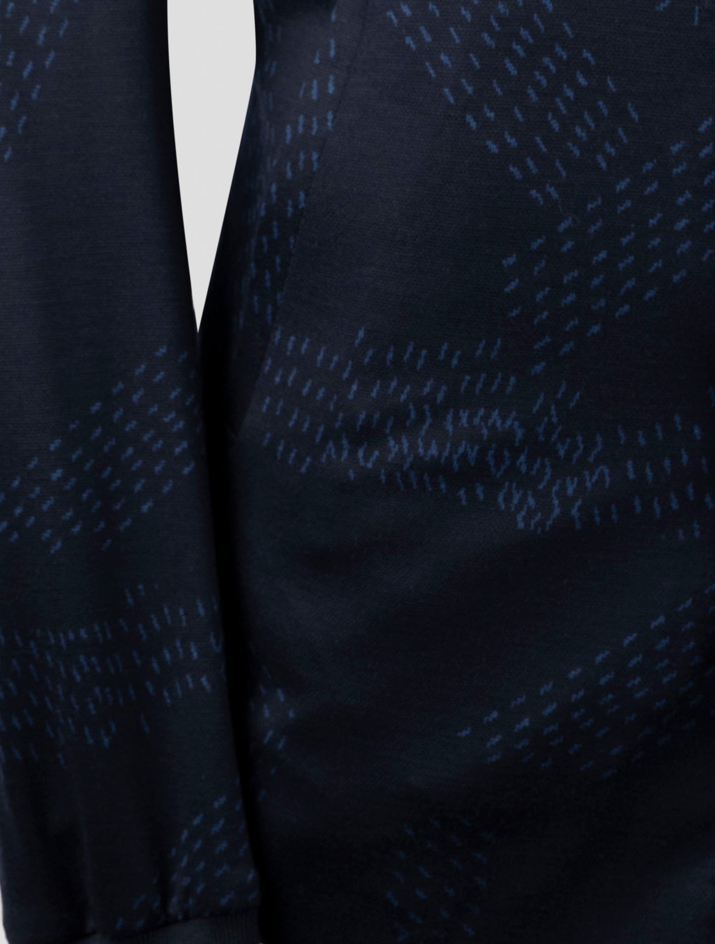 Kiton Knt Blue Wool Suit