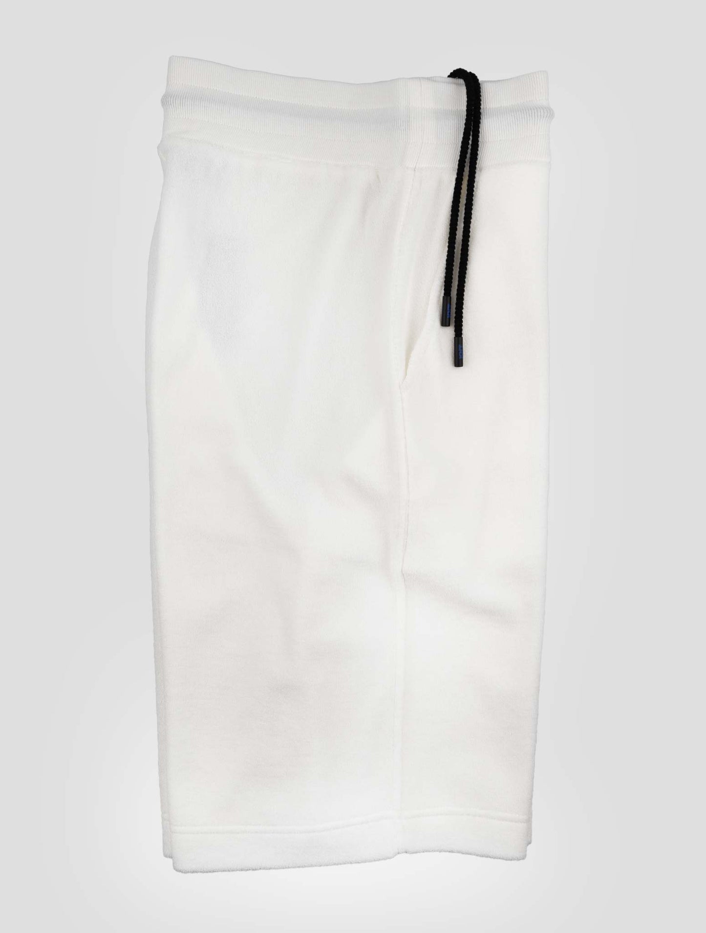 Kiton Knt White Cotton Short Pants
