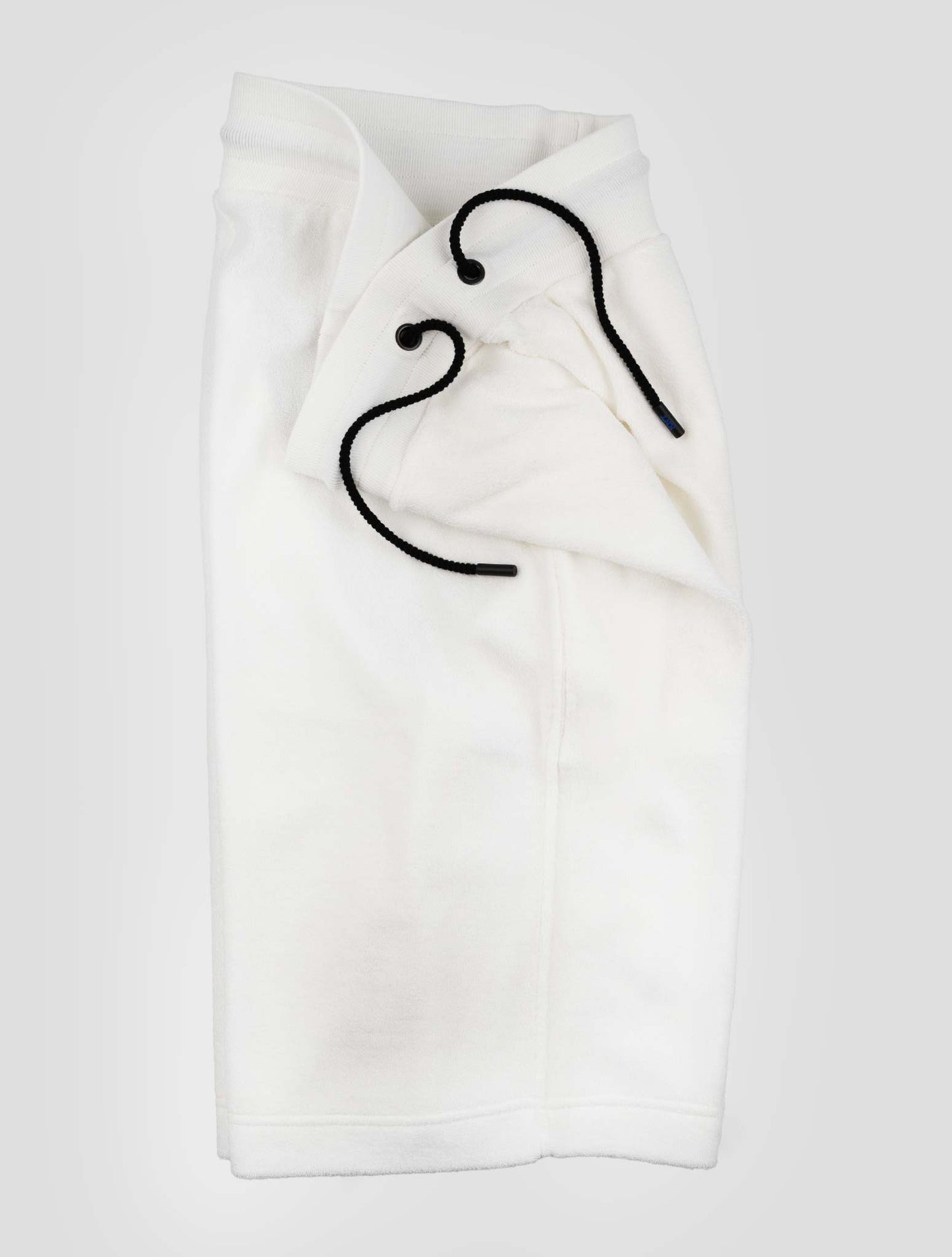 Kiton Knt White Cotton Short Pants