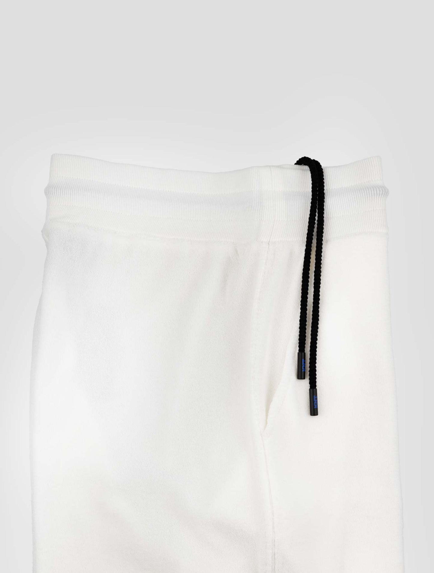 Kiton Knt White Cotton Short Pants