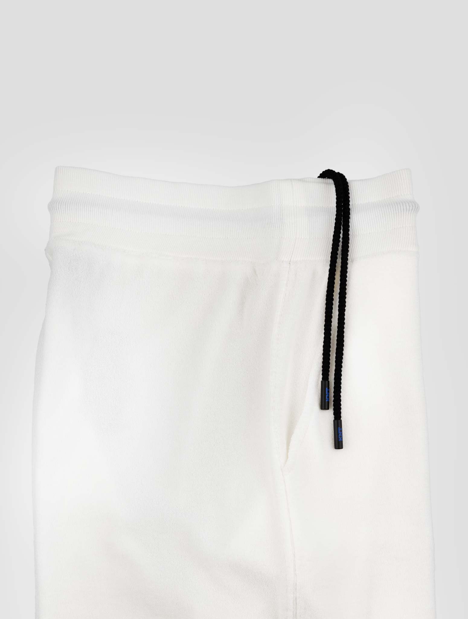 Kiton Knt White Cotton Short Pants