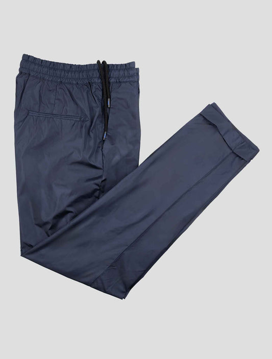 Kiton Knt Blue Pa Pants