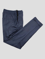 Kiton Knt Blue Pa Pants