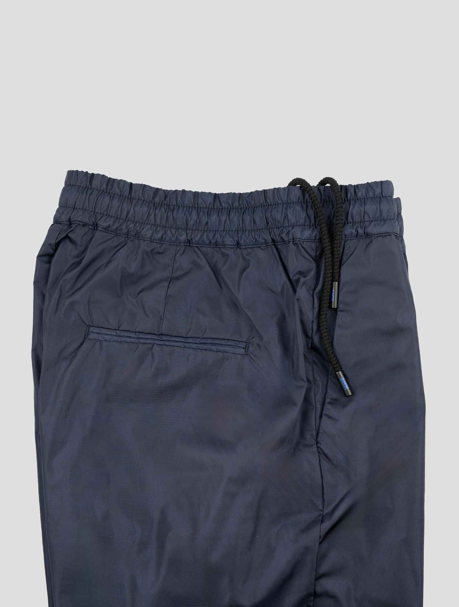 Kiton Knt Blue Pa Pants