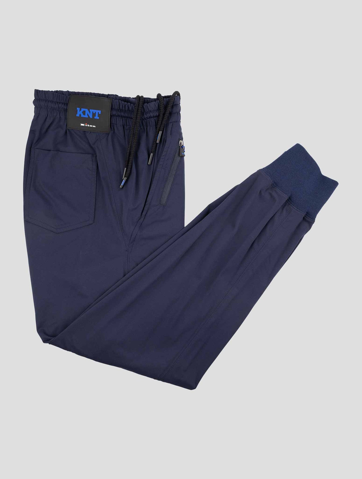 Kiton Knt Blue Pa Ea Pants