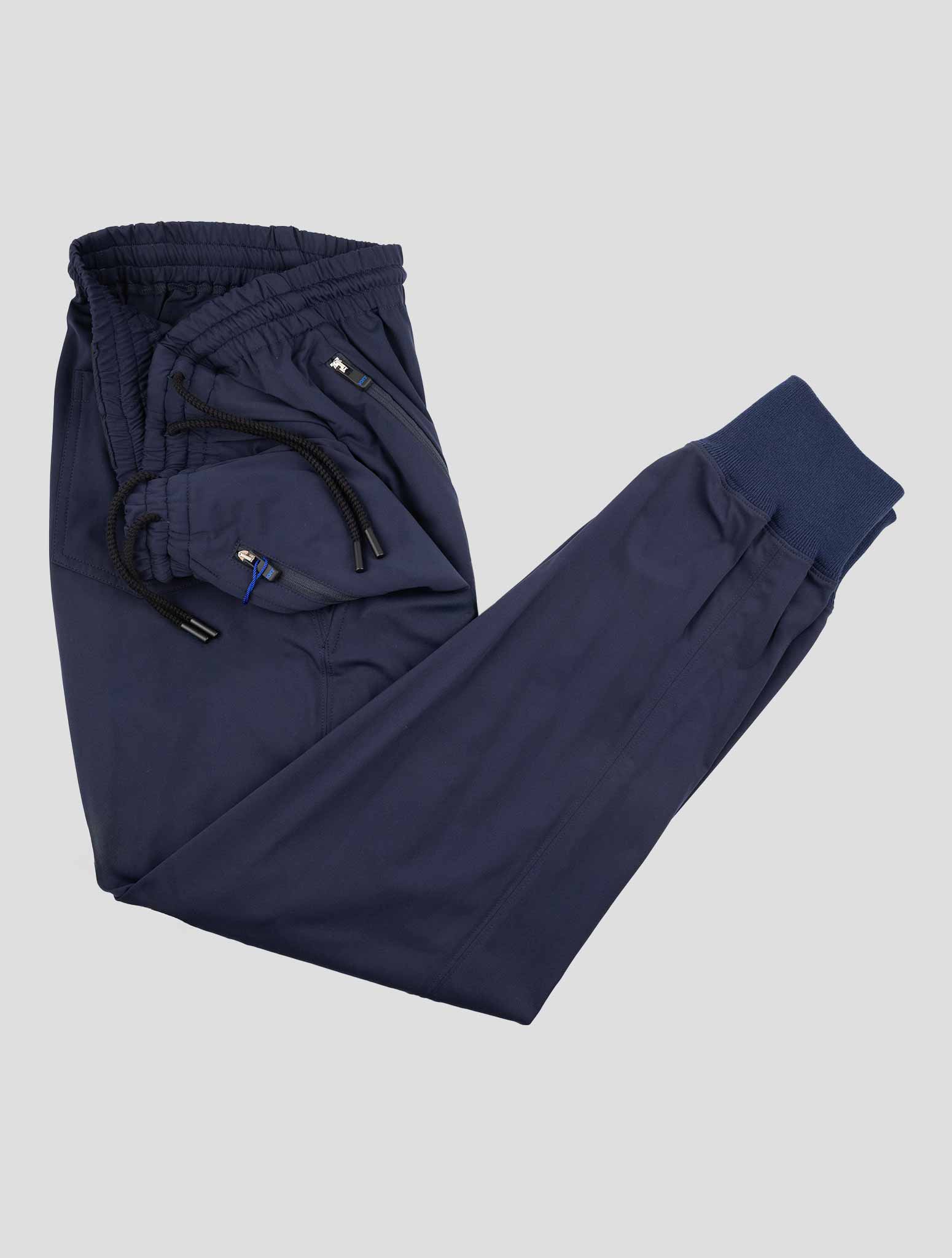 Kiton Knt Blue Pa Ea Pants