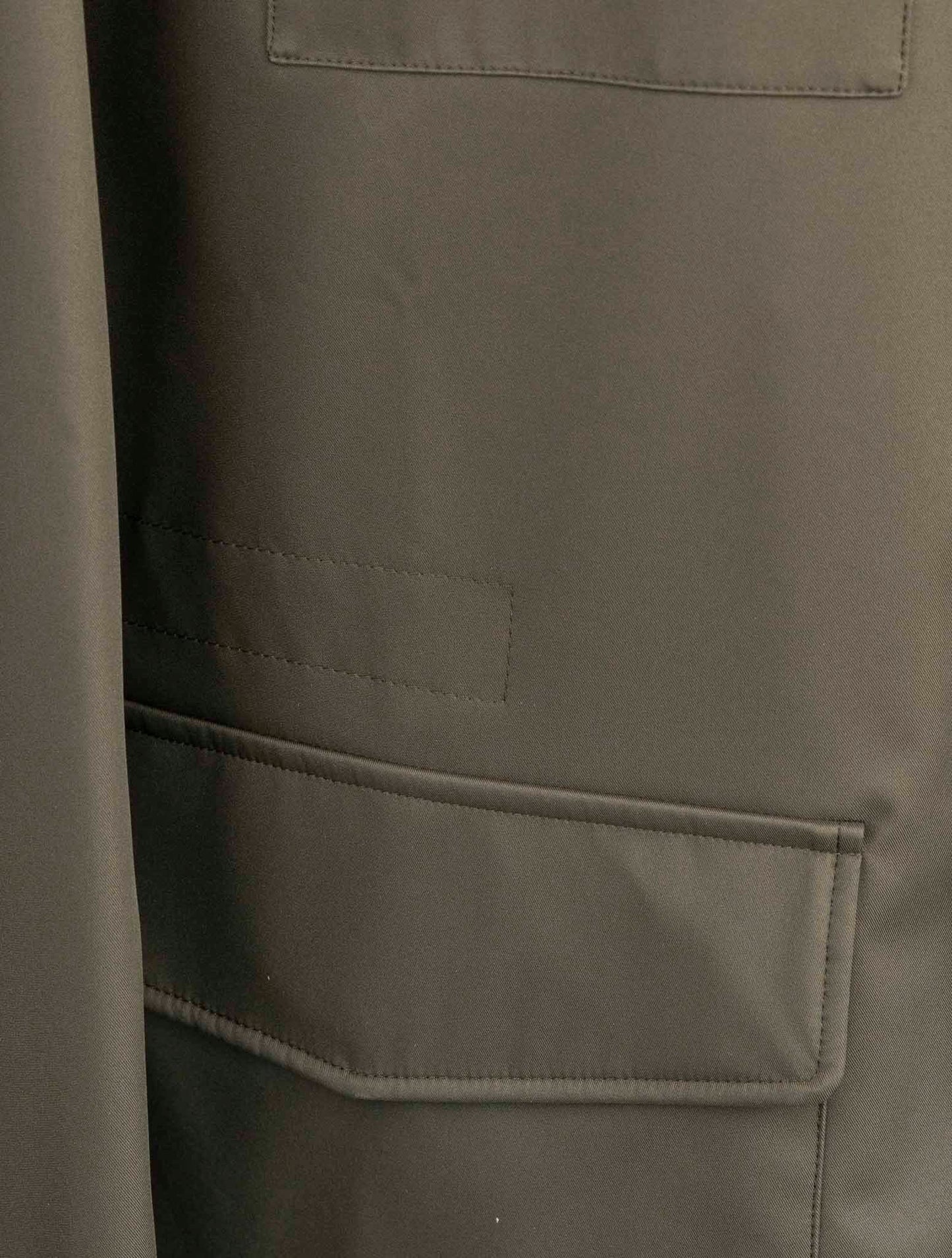 Kiton Green Pl Coat