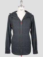Kiton Gray Cotton Shirt Mariano