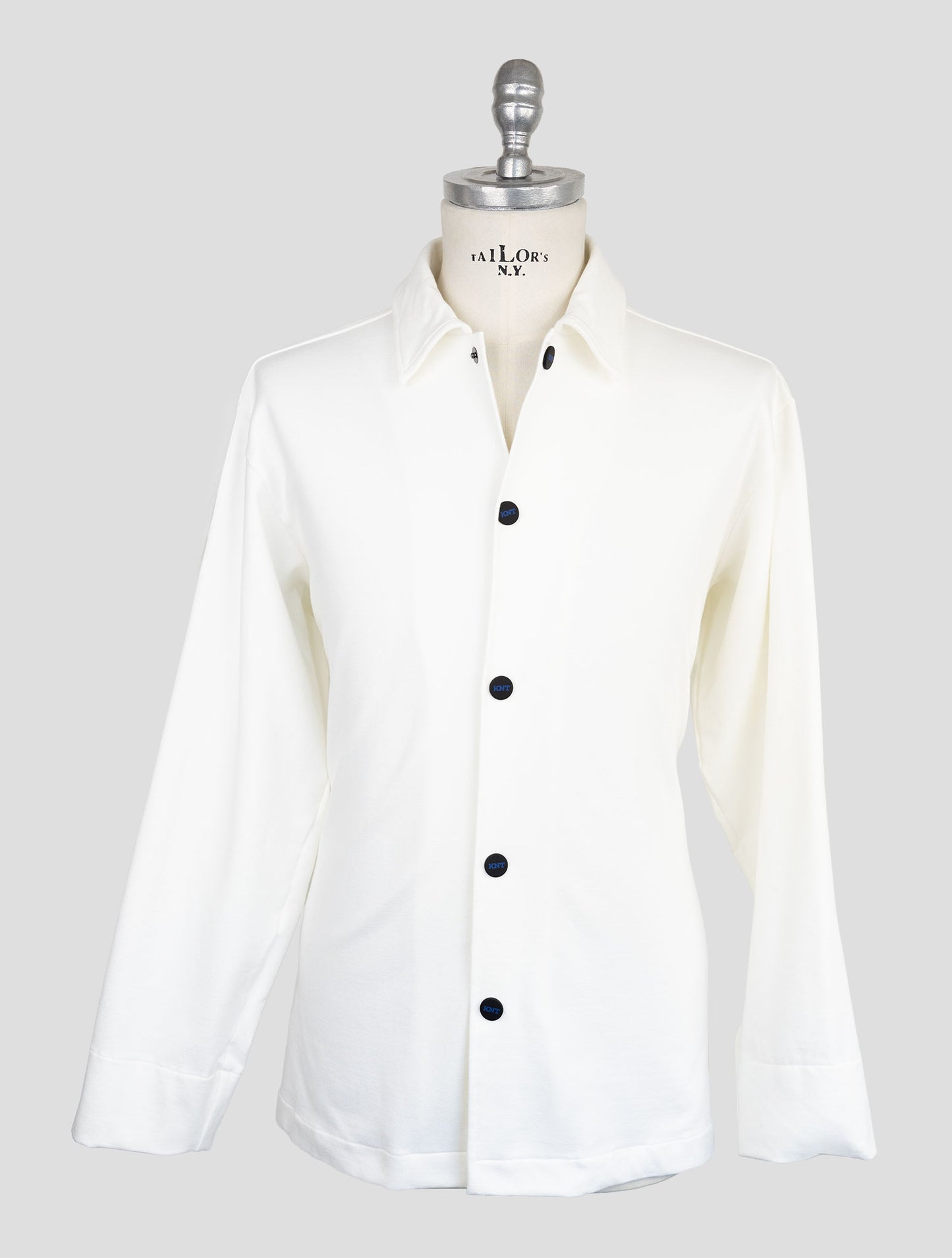 Kiton Knt White Cotton Ea Tracksuit