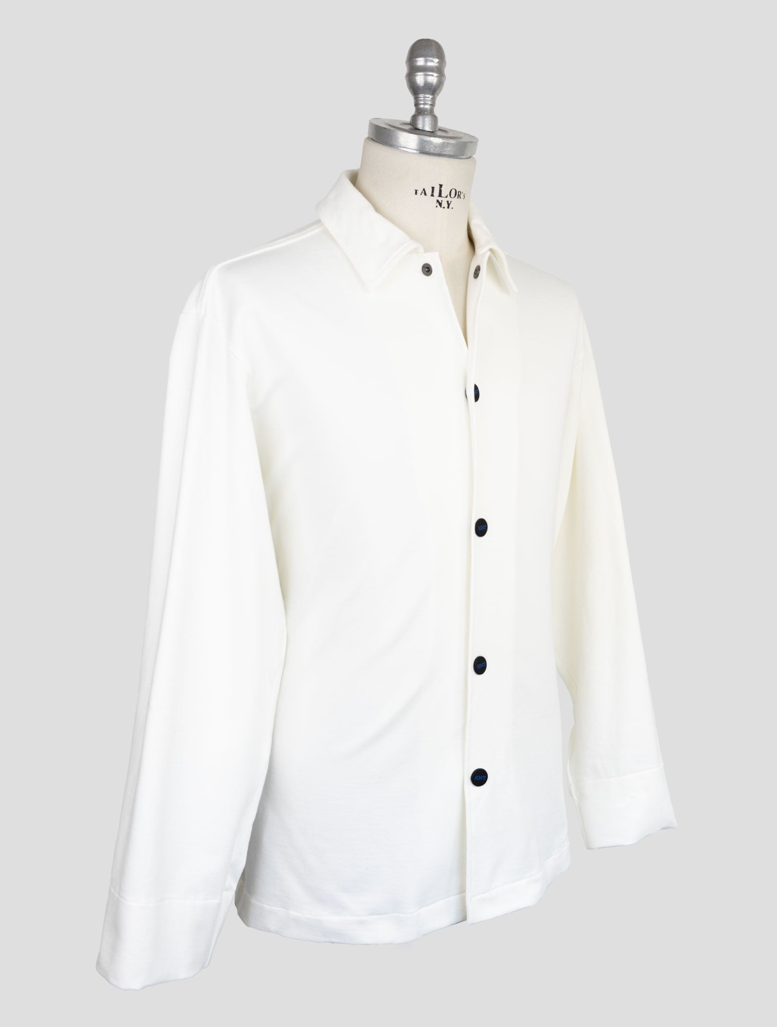 Kiton Knt White Cotton Ea Tracksuit