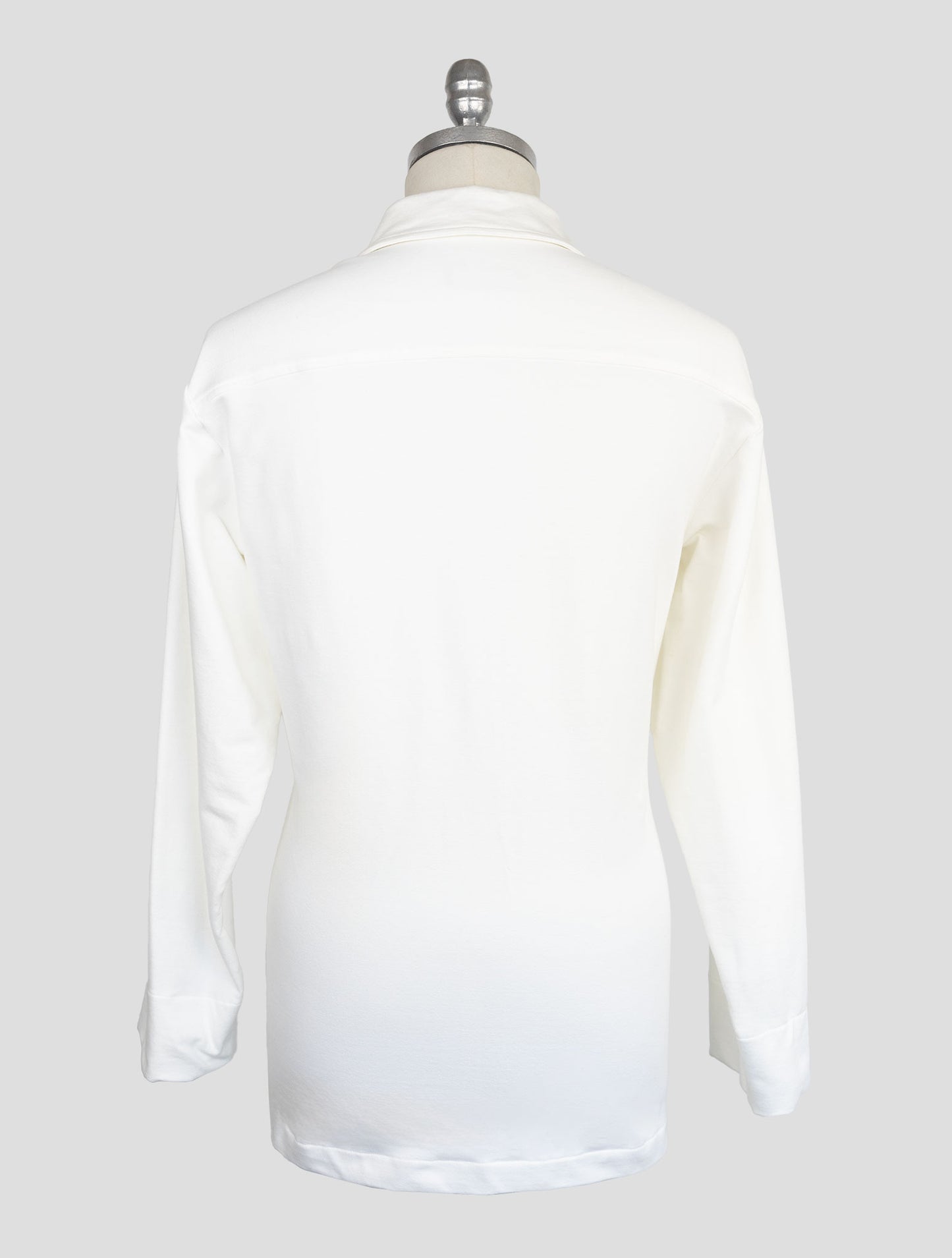 Kiton Knt White Cotton Ea Tracksuit