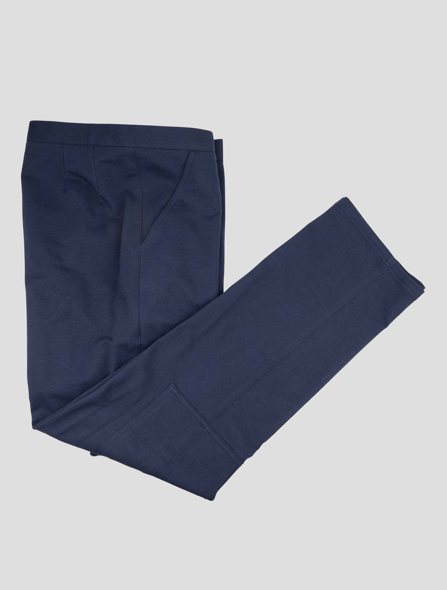 Kiton Knt Blue Cotton Ea Tracksuit