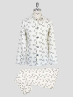 Kiton Knt White Cotton Special Edition Tracksuit