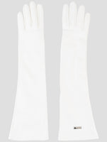 Kiton Black Leather Gloves