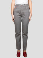 Kiton Taupe Cotton Ea Jeans