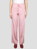 Kiton Pink Silk Ea Pants