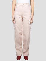 Kiton Pink Cotton Ea Jeans