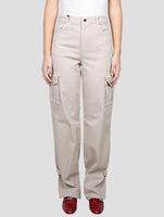 Kiton Beige Cotton Ea Cargo Jeans