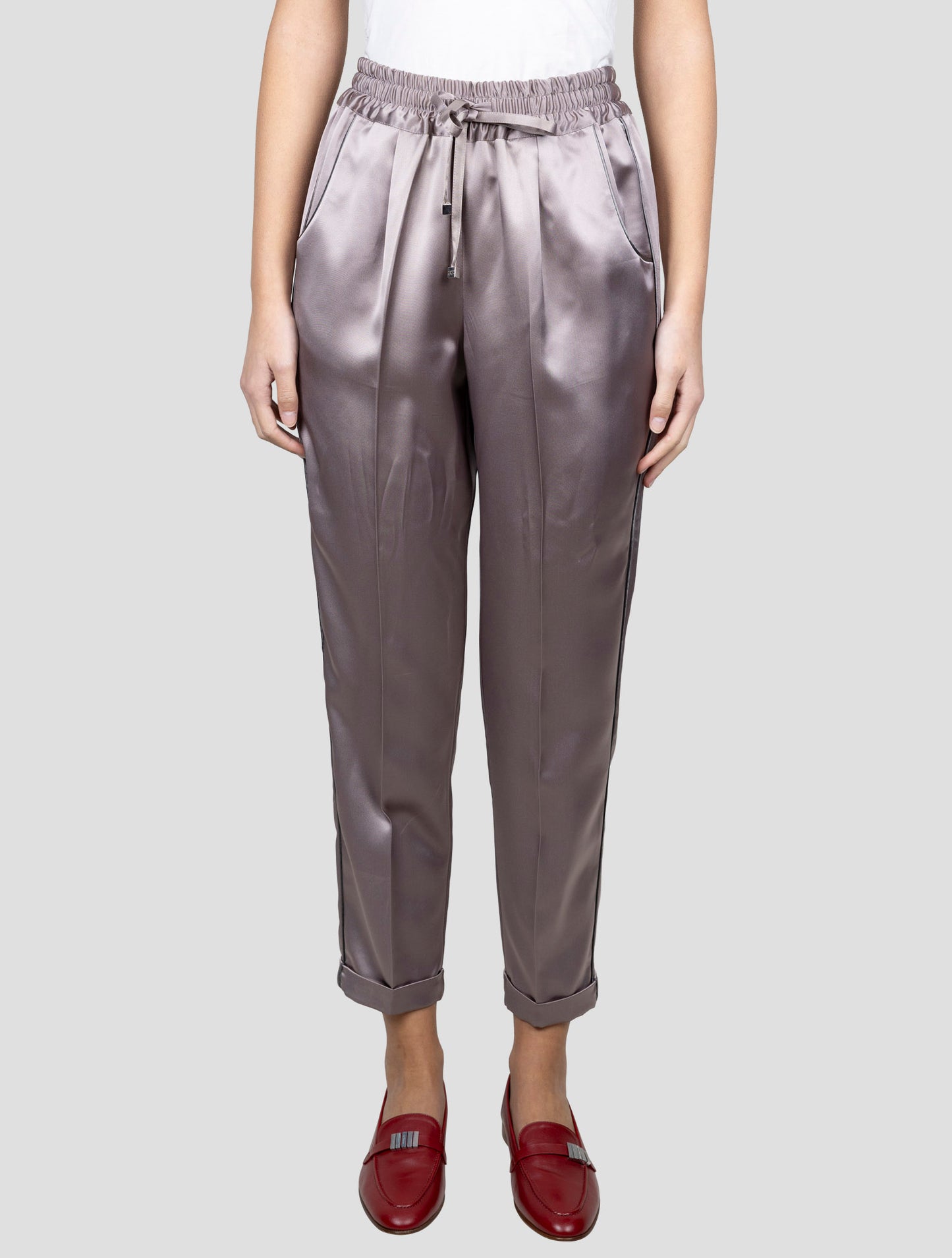 Kiton Beige Ta Pe Pants