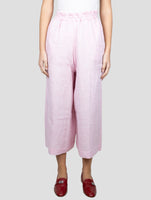 Kiton Pink Linen Short Pants