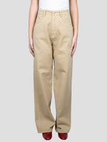Kiton Beige Cotton Ea Jeans