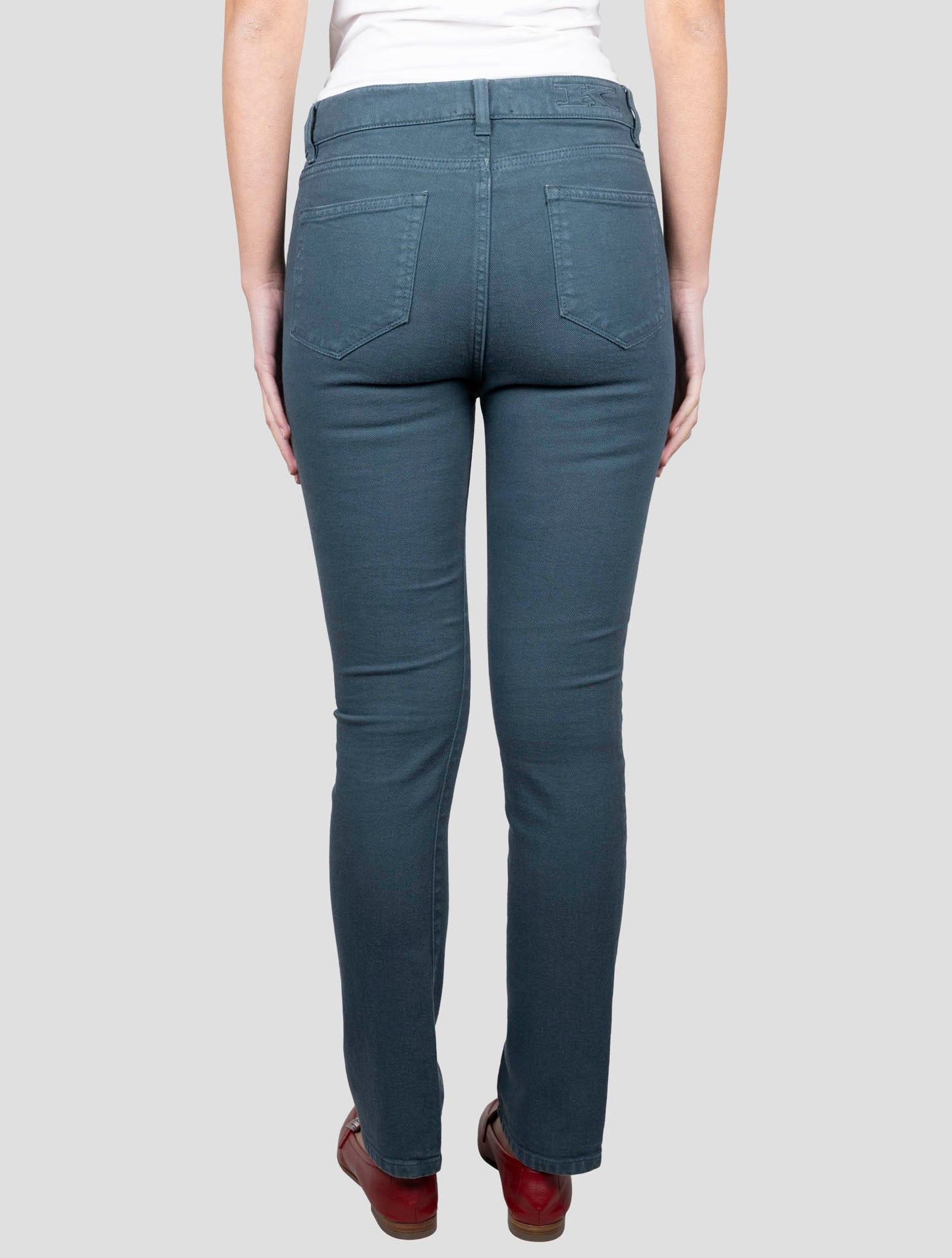 Kiton Green Cotton Cashmere Ea Jeans