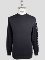 Kiton Gray  Cotton Sweater Crewneck