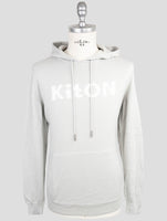 Kiton Gray  Cotton Sweater