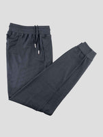 Kiton Blue Cotton Jogging Pants