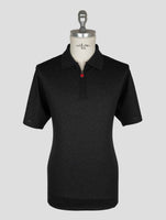 Kiton Gray Cotton Polo