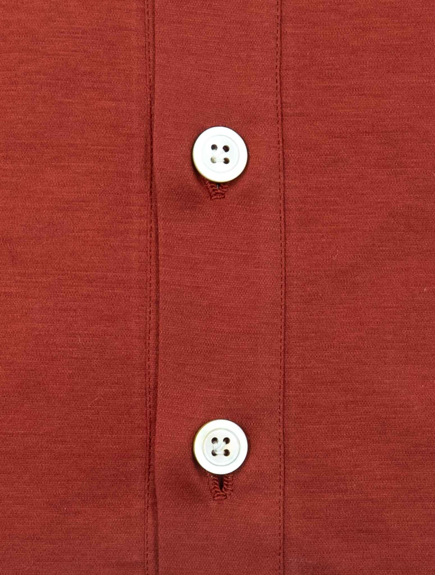 Kiton Burgundy Cotton Shirt