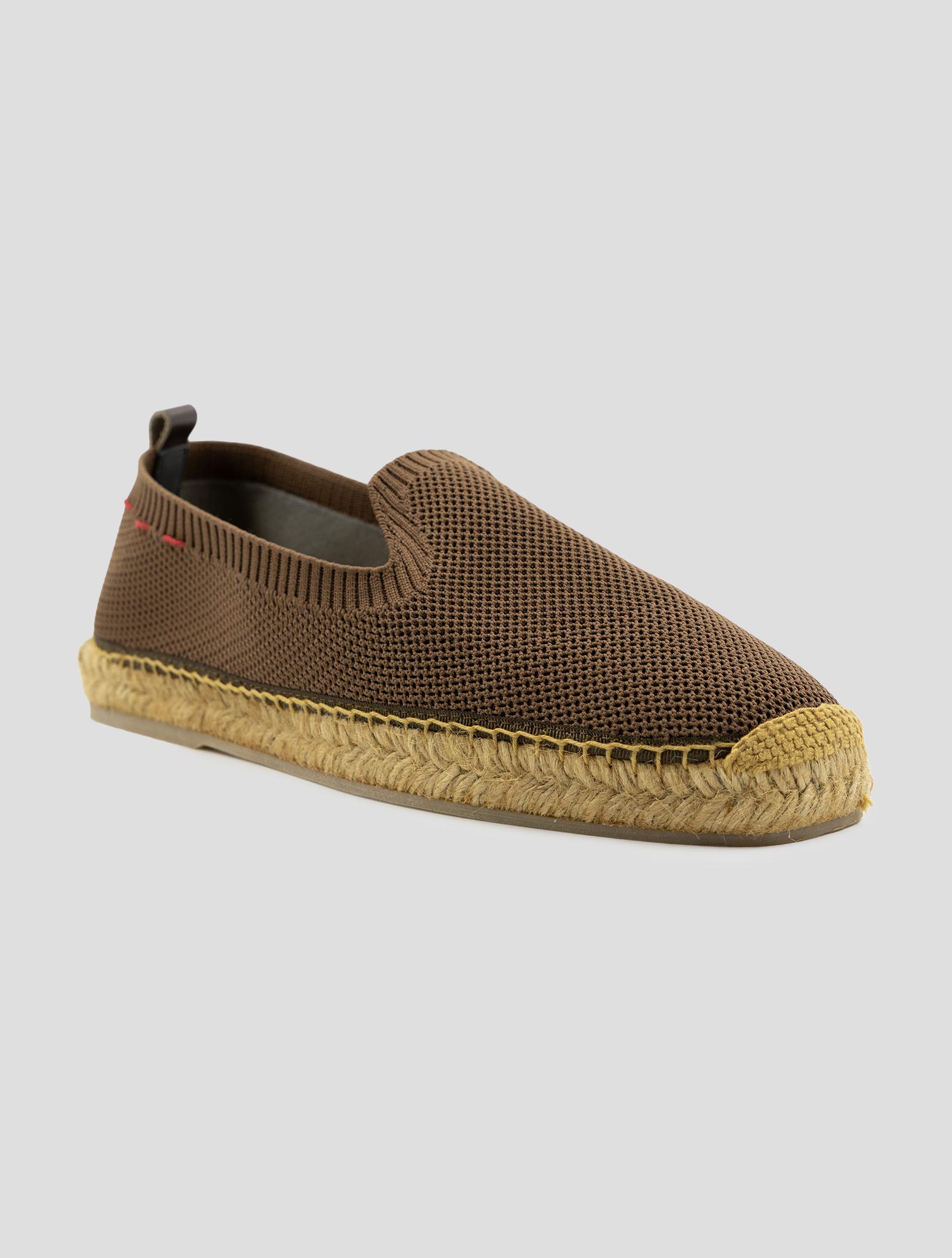 Kiton Brown Pl Pu Ea Espadrillas