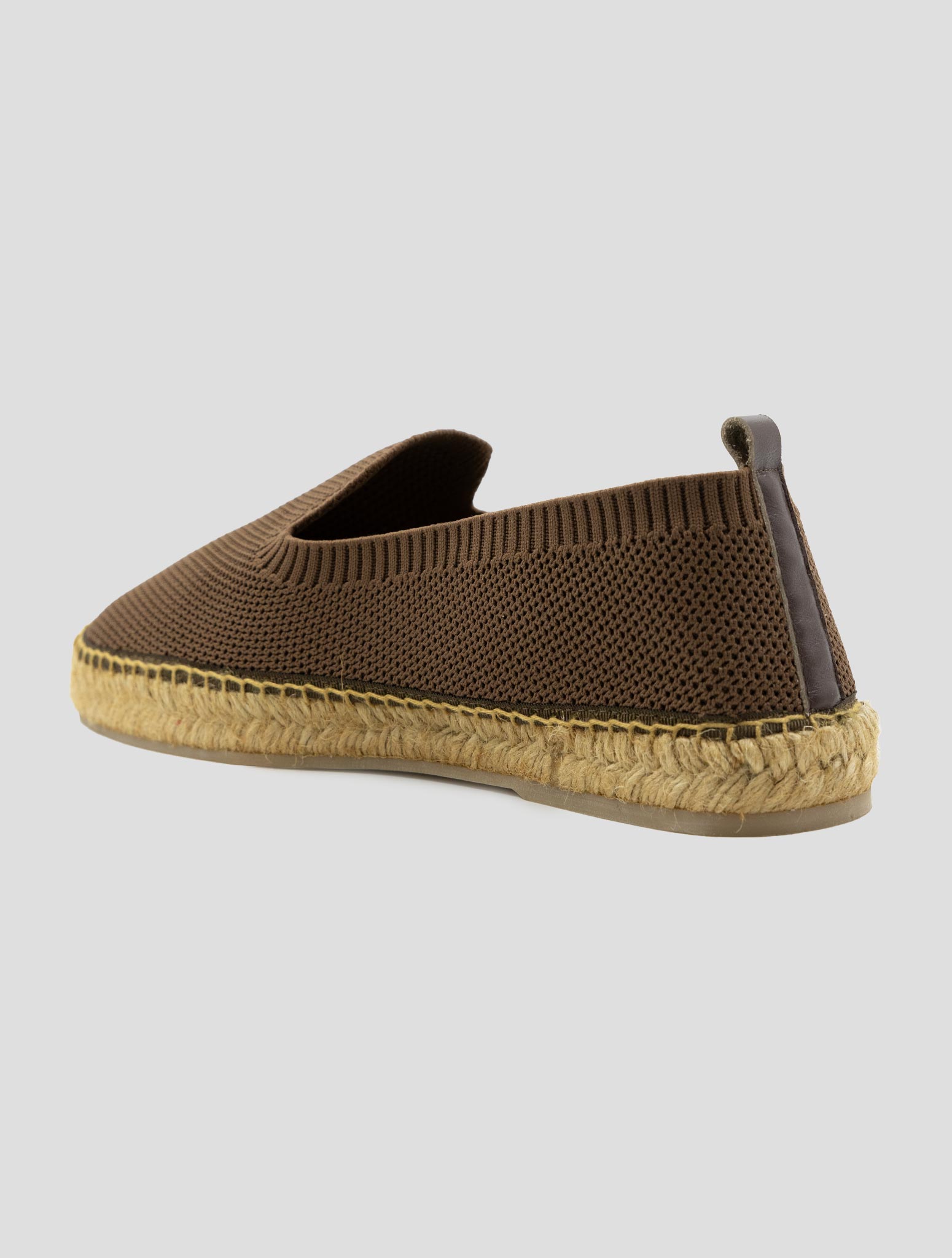 Kiton Brown Pl Pu Ea Espadrillas