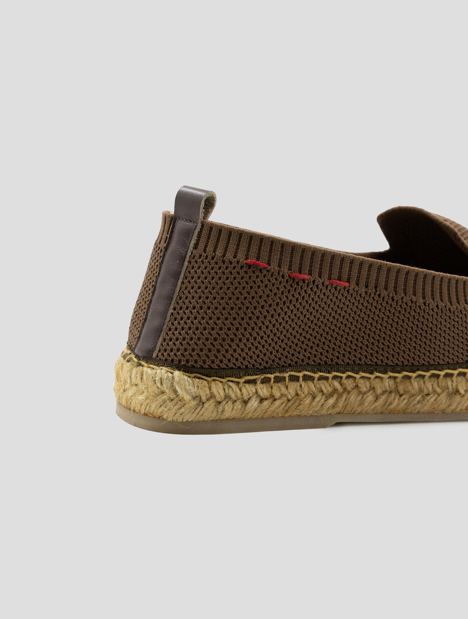 Kiton Brown Pl Pu Ea Espadrillas