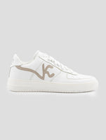 Kiton White Leather Sneakers
