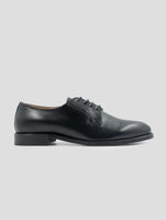 Kiton Black Leather Dress Shoes
