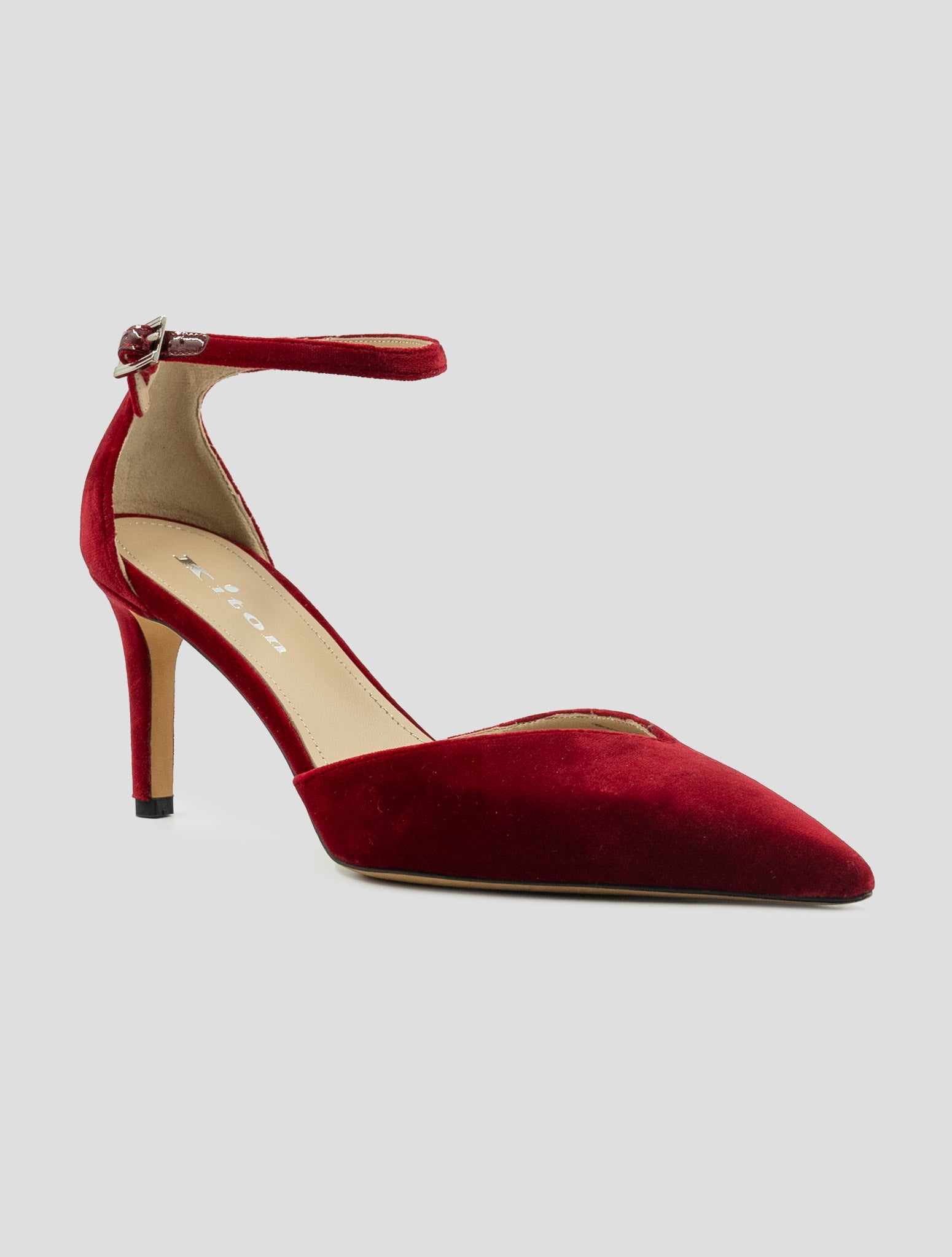 Kiton Red Pl Decollete