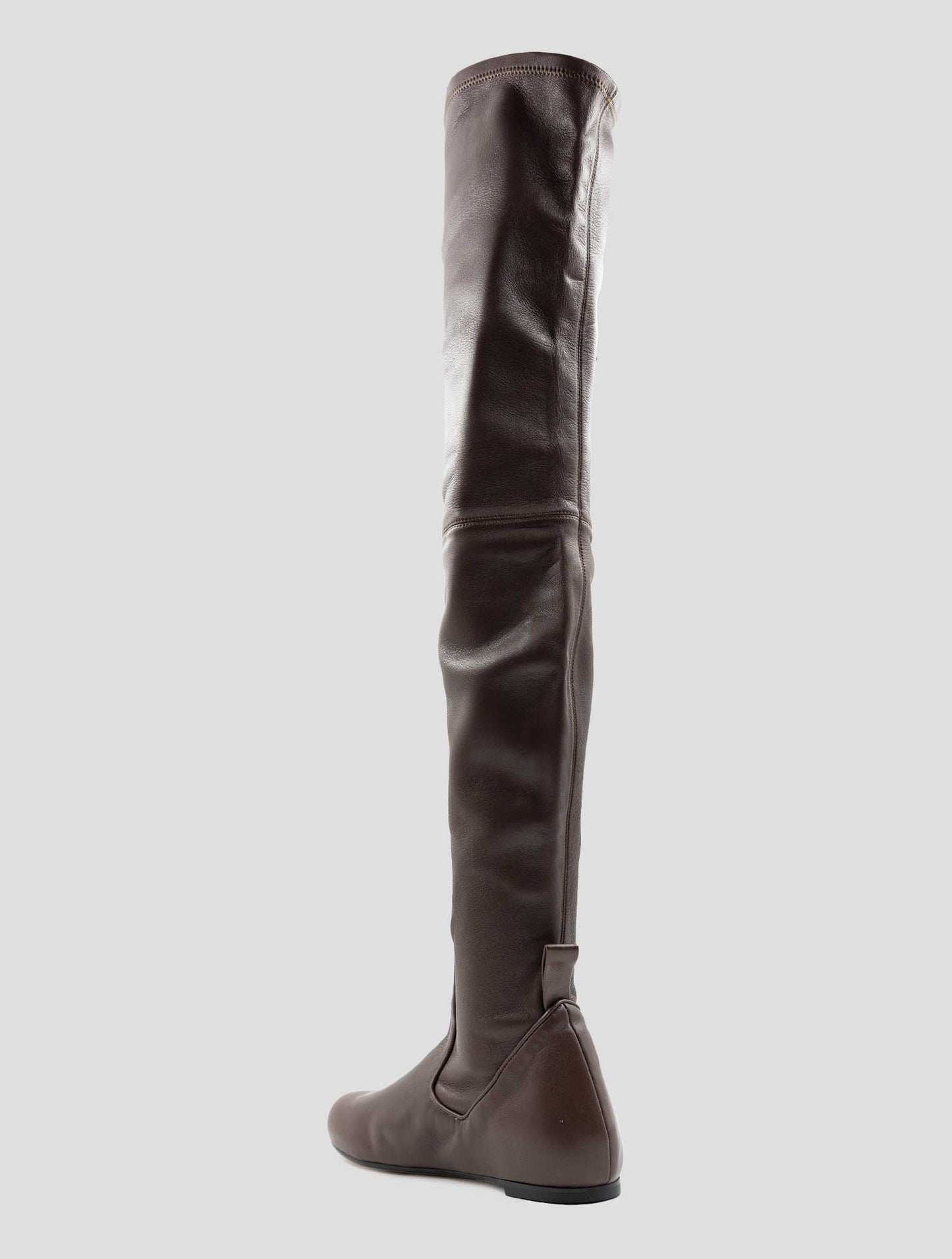 Kiton Brown Leather Boots